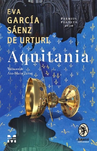 Coperta ediției românești: Aquitania