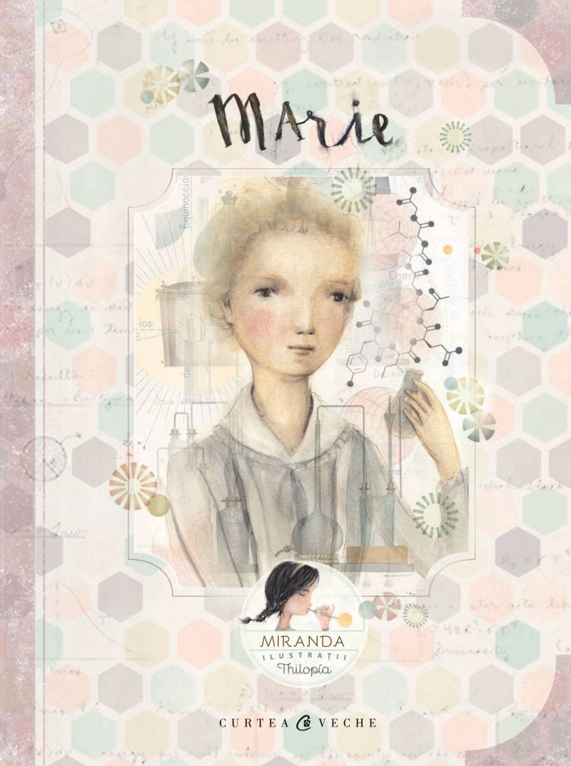 Coperta ediției românești: Marie