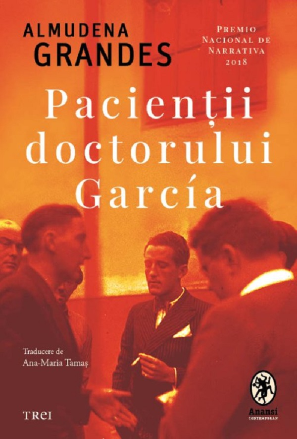 Coperta ediției românești: Pacienții doctorului García
